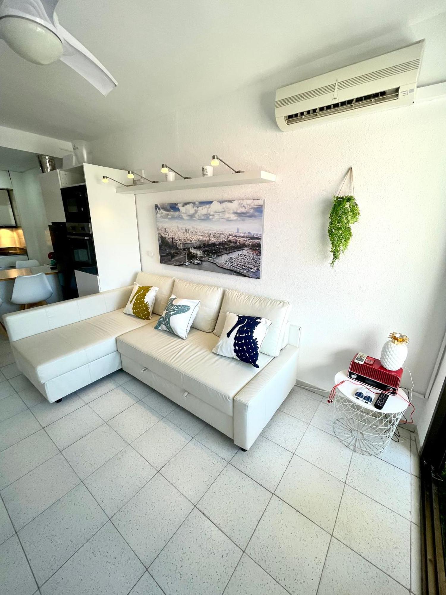 Apartemento Piscina Centro Calella 3 Min Playa Exterior foto