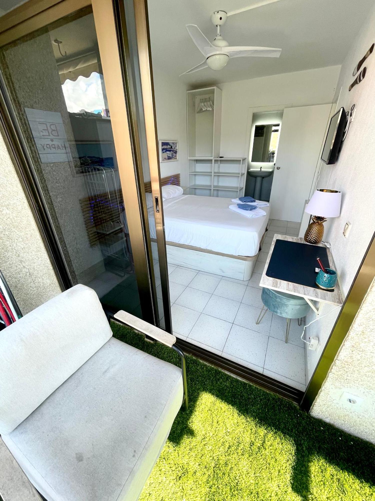 Apartemento Piscina Centro Calella 3 Min Playa Exterior foto