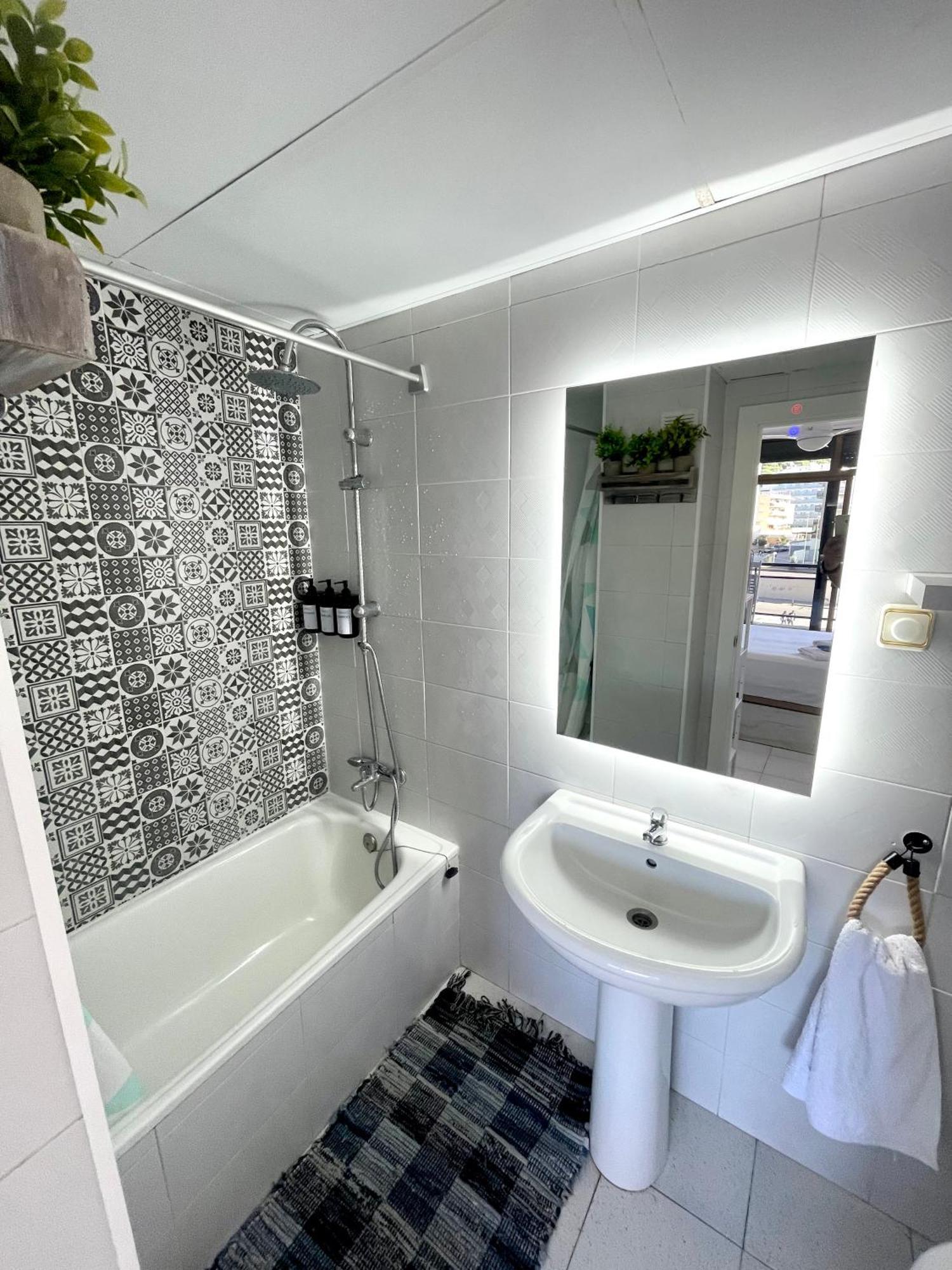 Apartemento Piscina Centro Calella 3 Min Playa Exterior foto