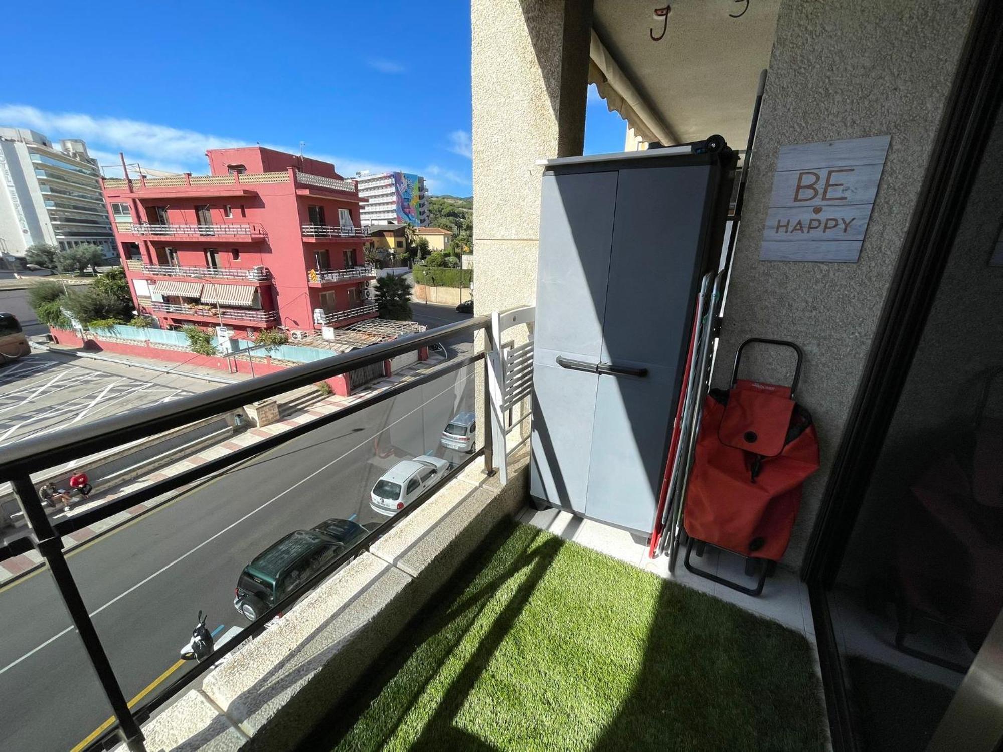 Apartemento Piscina Centro Calella 3 Min Playa Exterior foto